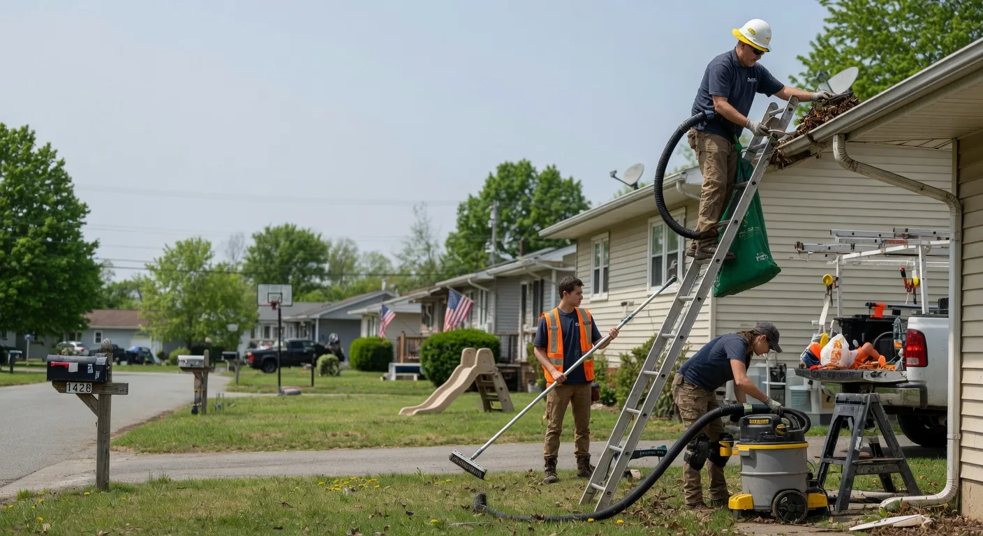 Gutter Installation in Oconomowoc, WI near me